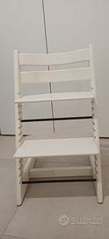 Stokke sedia Trip Trap bianca