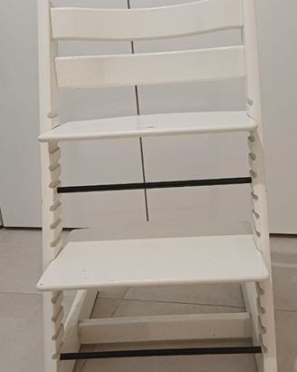 Stokke sedia Trip Trap bianca