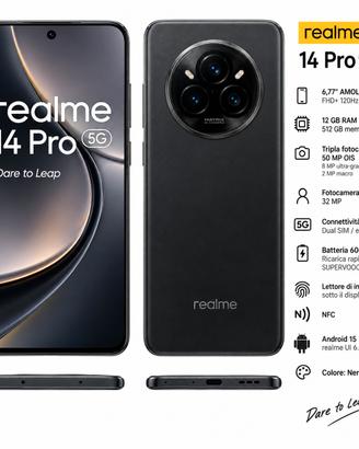 Realme 14pro 5G 12Ram 512GB 