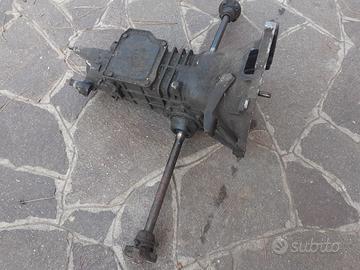 Cambio Fiat 500