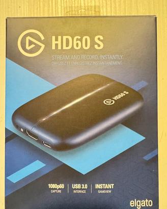 Elgato HD60 S PS4/PS5/XBOX/PC