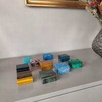 preziose scatolette pietre dure