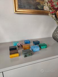 preziose scatolette pietre dure