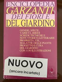 NUOVO | Enciclopedia Garzanti dei fiori e del giar