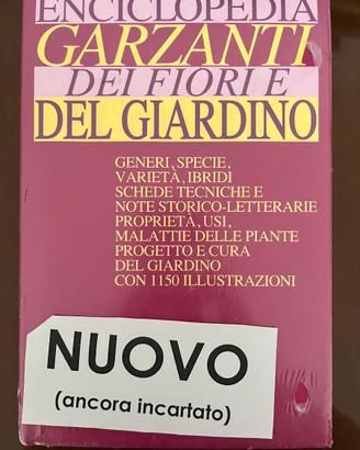 NUOVO | Enciclopedia Garzanti dei fiori e del giar