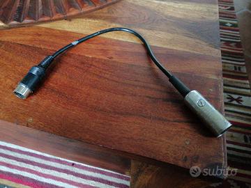 Cavetto audio d.i.n. geloso M.M