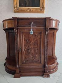 Mobiletto Credenza  Stile Liberty / Art Nouveau