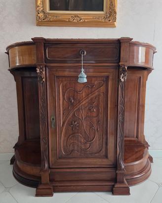 Mobiletto Credenza  Stile Liberty / Art Nouveau
