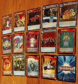 CARDS SLUGTERRA