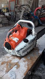 Motosega Stihl 08S unico proprietario