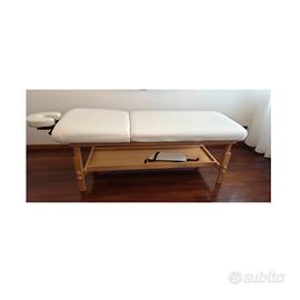 Lettino da massaggio fisso