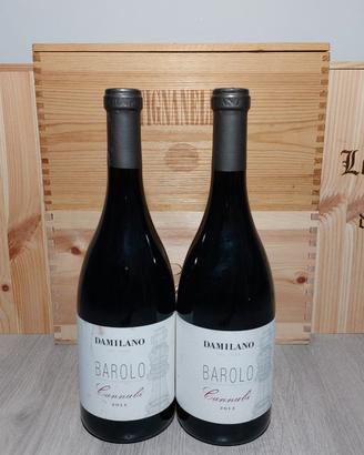 Barolo Damilano Cannubi DOCG 2014 - 2x0,75Lt Btg
