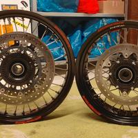 CERCHI A RAGGI KTM 1190 1290 1390