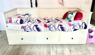 Letto ikea Hemnes singolo