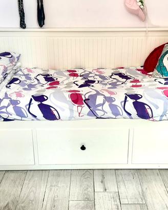 Letto ikea Hemnes singolo