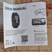 Orologio della salute, ASI, ricaricabile con USB,