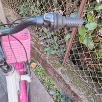 bici bimba 20 pollici con 6 marce