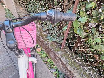 bici bimba 20 pollici con 6 marce