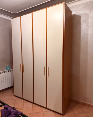 Armadio 4 ante con cassetti