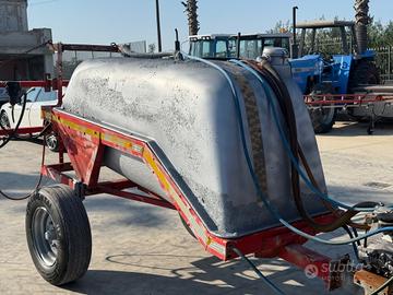 Trattore botte a sollevatore FULL SPRAY da 1800 li