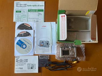 Fotocamera Vintage Canon PowerShot A85 / A75