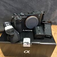 Sony a7cii + Grip a7c ii