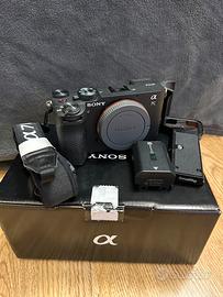 Sony a7cii + Grip a7c ii