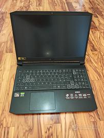 Acer Nitro 5 AN515, Ryzen 9 RTX 3080, 32GB Ram