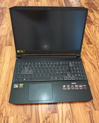 Acer Nitro 5 AN515, Ryzen 9 RTX 3080, 32GB Ram