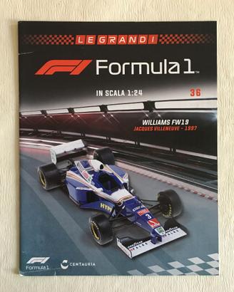 🏁Le Grandi F1 - Williams FW19 J. Villeneuve🏁