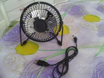 Ventilatore usb per pc