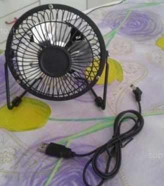 Ventilatore usb per pc
