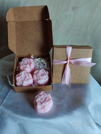 Bomboniere cera soia profumata