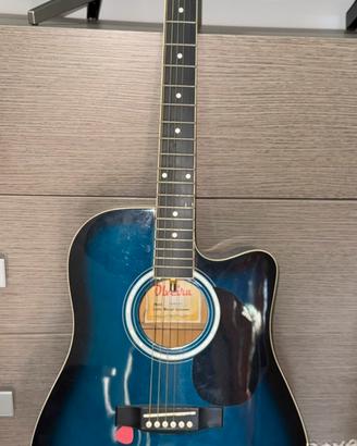 Chitarra acustica Olveira