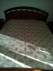 coperta matrimoniale uncinetto 