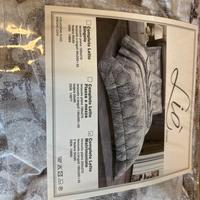 Completo matrimoniale grigio Liò Orvieto