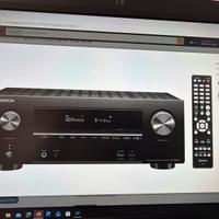 Denon AVR-X2600H Sintoamplificatore