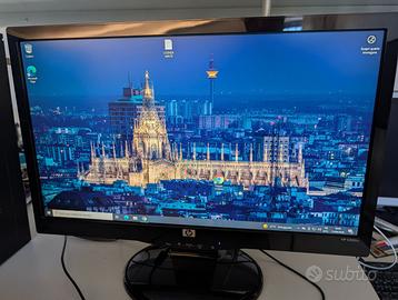Monitor LCD 20 pollici HP