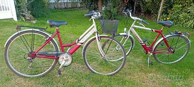 Coppia di Bici OLMO in Lega Alluminio 21 cambi a m