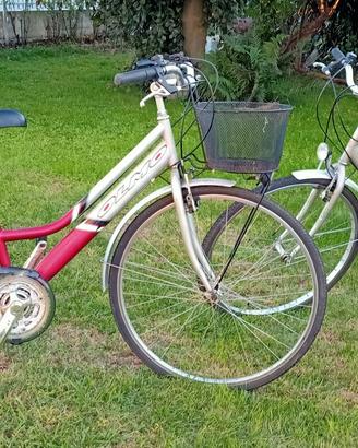 Coppia di Bici OLMO in Lega Alluminio 21 cambi a m