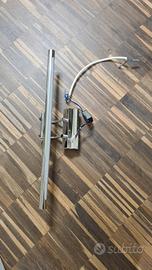 lampada LED a muro circa50 cm prezzo 30€