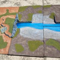 Elementi scenici: terreno diorama