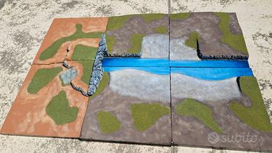 Elementi scenici: terreno diorama