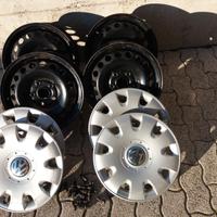 Cerchioni in acciaio  VW Golf V