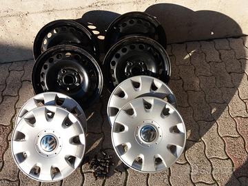 Cerchioni in acciaio  VW Golf V