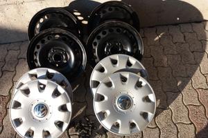 Cerchioni in acciaio  VW Golf V