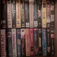 vhs titoli vari