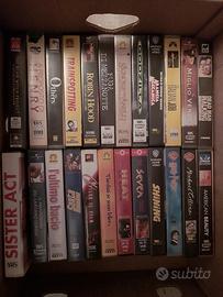 vhs titoli vari