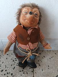 Steiff Nonno Riccio Mecki Pupazzo Vintage anni '60