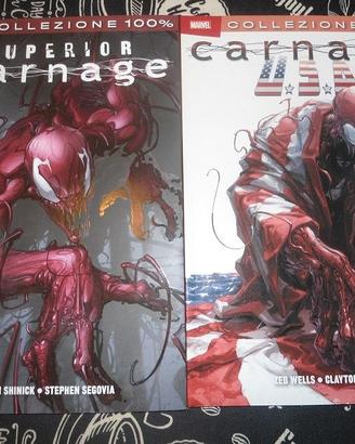 FUMETTI VOLUMI CARNAGE
